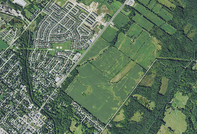 Mountainview Heights, Waterdown aerial